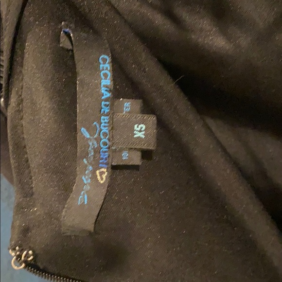 Cecilia De Bucourt BLACK SEQUIN ROMPER. NWT - Picture 3 of 3